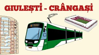 Povestea cartierelor Giulesti Crangasi [upl. by Monto]