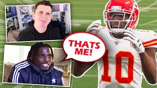 Tyreek Hill asked me for a rematch so i gave him one [upl. by Siri]