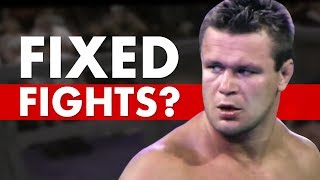 10 Allegedly Fixed Fights in MMA History [upl. by Suivart]