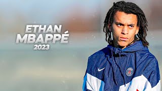 Ethan Mbappé  Technical Young Midfielder  2023ᴴᴰ [upl. by Ardni]