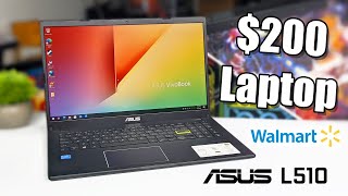 200 Laptop From Walmart Is It Worth It [upl. by Alleira491]