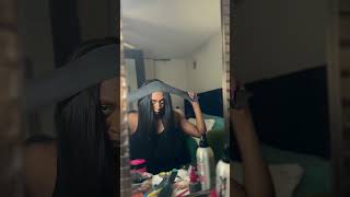 Get Hair Makeover  Fast And Fun Quickweave Transformation With Me [upl. by Initirb]