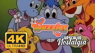 The Wuzzles 1985 Intro and Outro  Remastered 4K Ultra HD Upscale [upl. by Aaron]