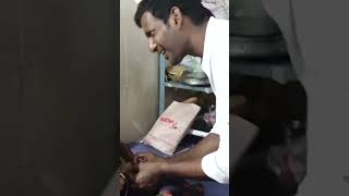 முகம் வெள்ளைதாள் அதில் முத்தத்தால்  Vishal gifted gold rings to newborns  vishal [upl. by Bowers]