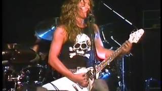 Metallica  Live in Chicago IL USA 1983 Full ProShot [upl. by Acissey589]