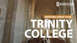 Trinity College  Toronto Wedding Venue Tour Video Walkthrough [upl. by Akcimahs]