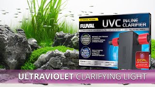 Fluval UVC InLine Clarifier  Overview [upl. by Noyad]