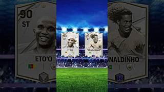 🇨🇲 Etoo vs Ronaldinho 🇧🇷  fcmobile fifamobile fifa fifa23 footballgame vs [upl. by Nwadahs]