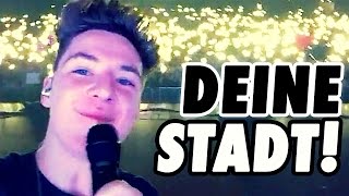 OMG WIR KOMMEN IN DEINE STADT [upl. by Odama]