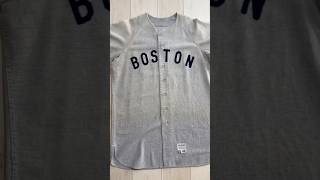 Tony Conigliaro Boston Red Sox 1967 Game Worn Jerseybostonredsoxbaseballjersey gameused [upl. by Slrahc697]