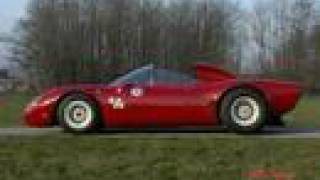 Alfa Romeo 332 quotPeriscopicaquot [upl. by Aysahc603]