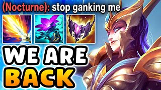 OLD NIGHTBLUE3 IS BACK  New Elise jungle build is Terrifying [upl. by Girard]