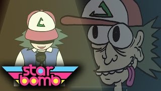 The New Pokerap  Starbomb Animated Music Video Fan Animation [upl. by Meadow]