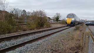 trains at Chippenham  150224 [upl. by Eelarac357]