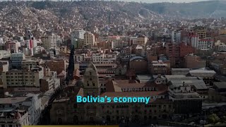 Bolivias economy [upl. by Mei]