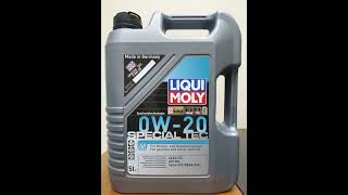 LIQUI MOLY 0w20  краткий обзор [upl. by Ajam]