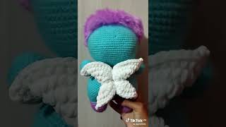 Bibble barbie crochet amigurumist amigurumiscrochet hechoamano amigurumilovers amigurimi [upl. by Lemar]