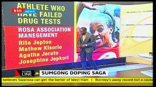 Scoreline Jemima Sumgongs doping saga [upl. by Jt]