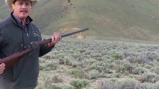 515 YARDS  OFF HAND SHOTS  CIMARRON 1874 SHARPS 4570 [upl. by Acie219]