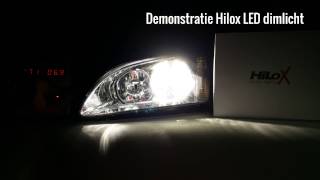 Hilox LED Kit voor dimlicht grootlicht en mistlicht [upl. by Ahens]