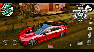 GTA V ENB GRAPHICS MOD 5 MB GTA SA ANDROID  Best Graphics Mod  SUPPORT All DEVICES [upl. by Ledarf]