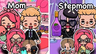 How We Meet Our Love Story ❤🤗 Toca Life story  Toca Boca tocaboca tocalieworld animation mom [upl. by Ji]