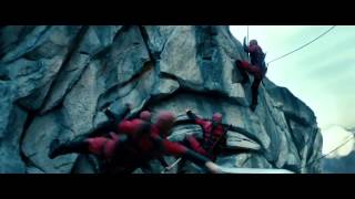 GI Joe Retaliation  Cliff sword fighting scene HD [upl. by Darian577]