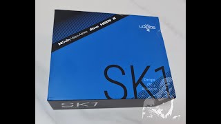 Ugoos SK1 Amlogic S928XK Android 11 TV Box Unboxing [upl. by Ecnarepmet626]