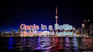 Genie In a Bottle  Christina Aguilera  KaraokeLyrics  Reupload [upl. by Eelrehpotsirhc]