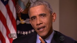 60 Minutes Barack Obama Interview [upl. by Eidnil]