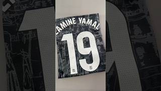 20232024 Barcelona Spotify No 19 Lamine Yamal Special Edition Soccer Jersey football soccer [upl. by Stine]