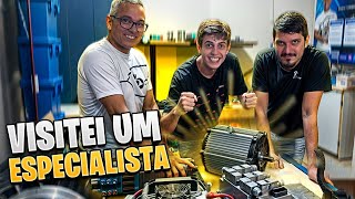 VISITEI UM ESPECIALISTA EM CONVERSÃO DE VEÍCULOS ELÉTRICOS 19 [upl. by Ignazio]