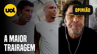 quotFOI A MAIOR TRAIRAGEM DO FUTEBOLquot… Casagrande fala sobre documentário sobre a transferência de Figo [upl. by Acined]