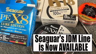 Seaguars JDM Line is Now AVAILABLE [upl. by Hairahcez]