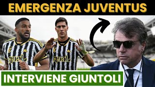 JUVE IN EMERGENZA LE PAROLE DI GIUNTOLI [upl. by Delfine]