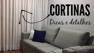 CORTINAS LINDAS  Nosso Apê 32B [upl. by Chandos307]