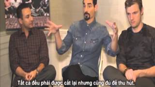 The Backstreet Boys talk about THE BACKSTREET BOYS MOVIE [upl. by Autumn]