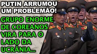 VIRADA HISTÓRICA Grupo de veteranos norte coreanos se voltam contra o Putin e mudam de lado [upl. by Marleah]