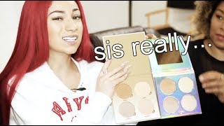 danielle bregoli SCAMS fans with fake makeup really sis [upl. by Brinna]