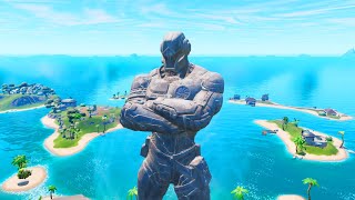 Erhalte dein nächstes Ziel beim Mächtigen Monument  Fortnite Saison Auftrag  FERJUS [upl. by Eilujna]