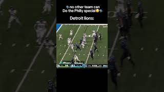 Lions Philly special nfl football funny edit detroitlionsnfl viral [upl. by Pitzer]