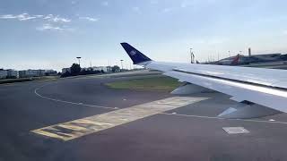 Air France flight AF1178 takeoff from Paris Charles de Gaulle Airport CDG  CDGNAP [upl. by Brown]