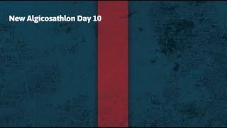 New Algicosathlon Day 10 [upl. by Abel489]