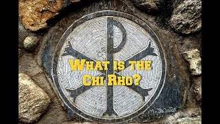 The ChiRho An Ancient Christian Symbol and the Origins of the Cross [upl. by Laurice]