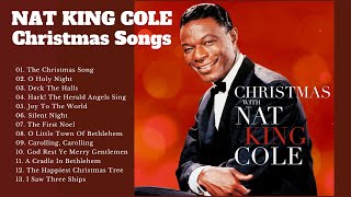 Best Classic Christmas Songs 🎄 Nat King Cole Oldies But Goodies [upl. by Adnamor]