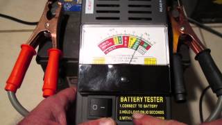 How to test a car battery [upl. by Rafaello]