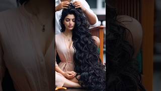 Best Shampoo Hacks for Long Strong Thick Hair 💯🌟ytshorts shorts shortvideohaircare longhairdiy [upl. by Schalles]