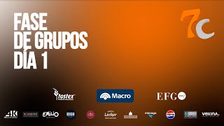 Seven Nocturno  Olivos Rugby Club │ Fase de Grupos Día 1 [upl. by Bogart]