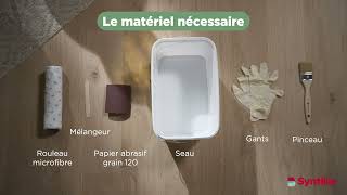 Comment huiler un parquet facilement  Syntilor  Huile parquet biosourcée [upl. by Oppen]