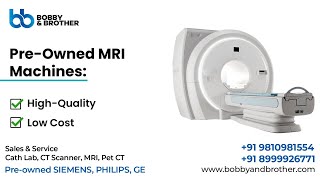 Bobby and Brothers  High Quality PreOwned MRI Machines mri mrimachine medicalindustry [upl. by Anisamot]